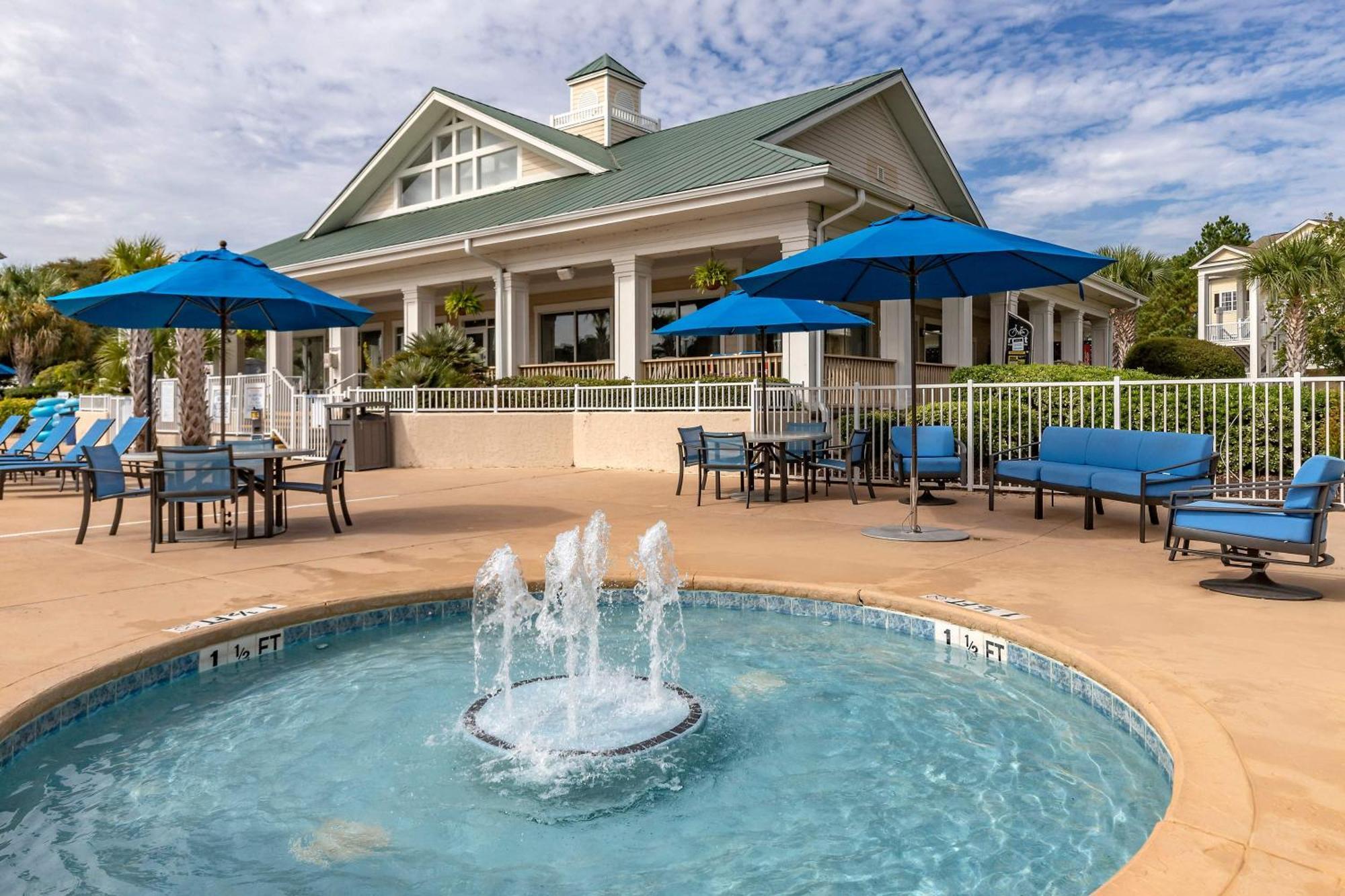 Bluegreen Vacations Harbour Lights Socastee Екстер'єр фото