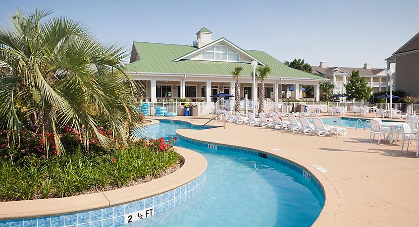 Bluegreen Vacations Harbour Lights Socastee Екстер'єр фото
